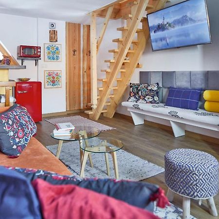 Witkowka New Folk Luxury - Sauna & Spa X Adults Only Koscielisko Luaran gambar