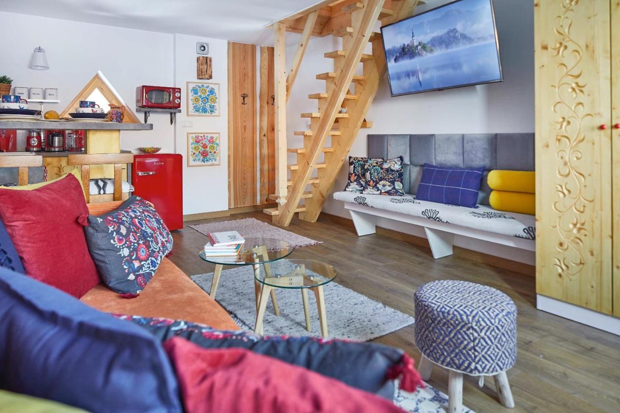 Witkowka New Folk Luxury - Sauna & Spa X Adults Only Koscielisko Luaran gambar