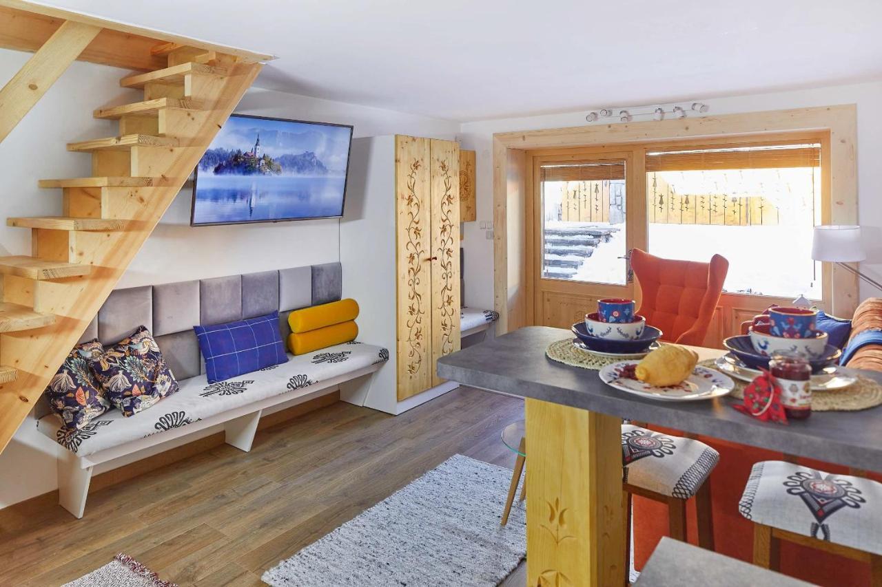 Witkowka New Folk Luxury - Sauna & Spa X Adults Only Koscielisko Luaran gambar