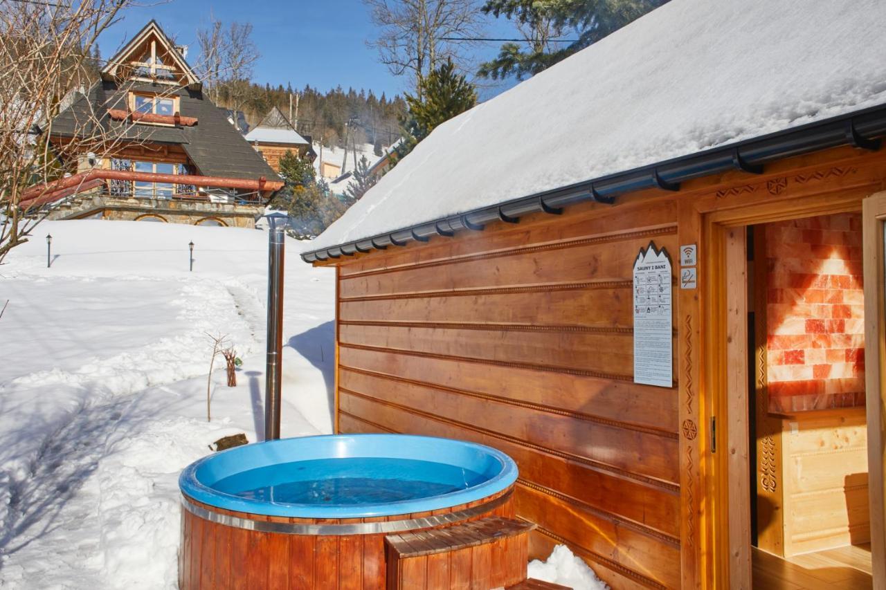 Witkowka New Folk Luxury - Sauna & Spa X Adults Only Koscielisko Luaran gambar
