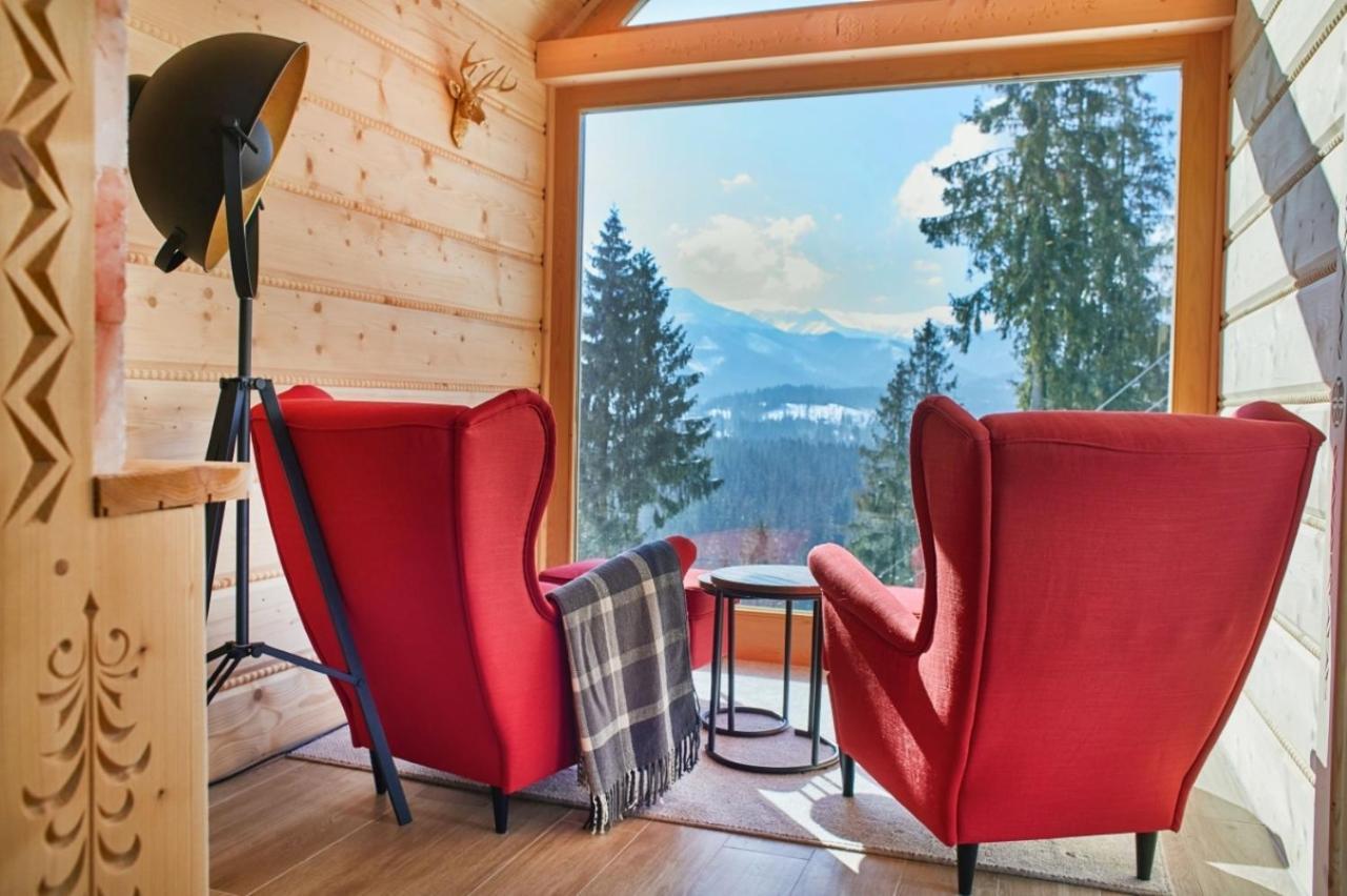Witkowka New Folk Luxury - Sauna & Spa X Adults Only Koscielisko Luaran gambar