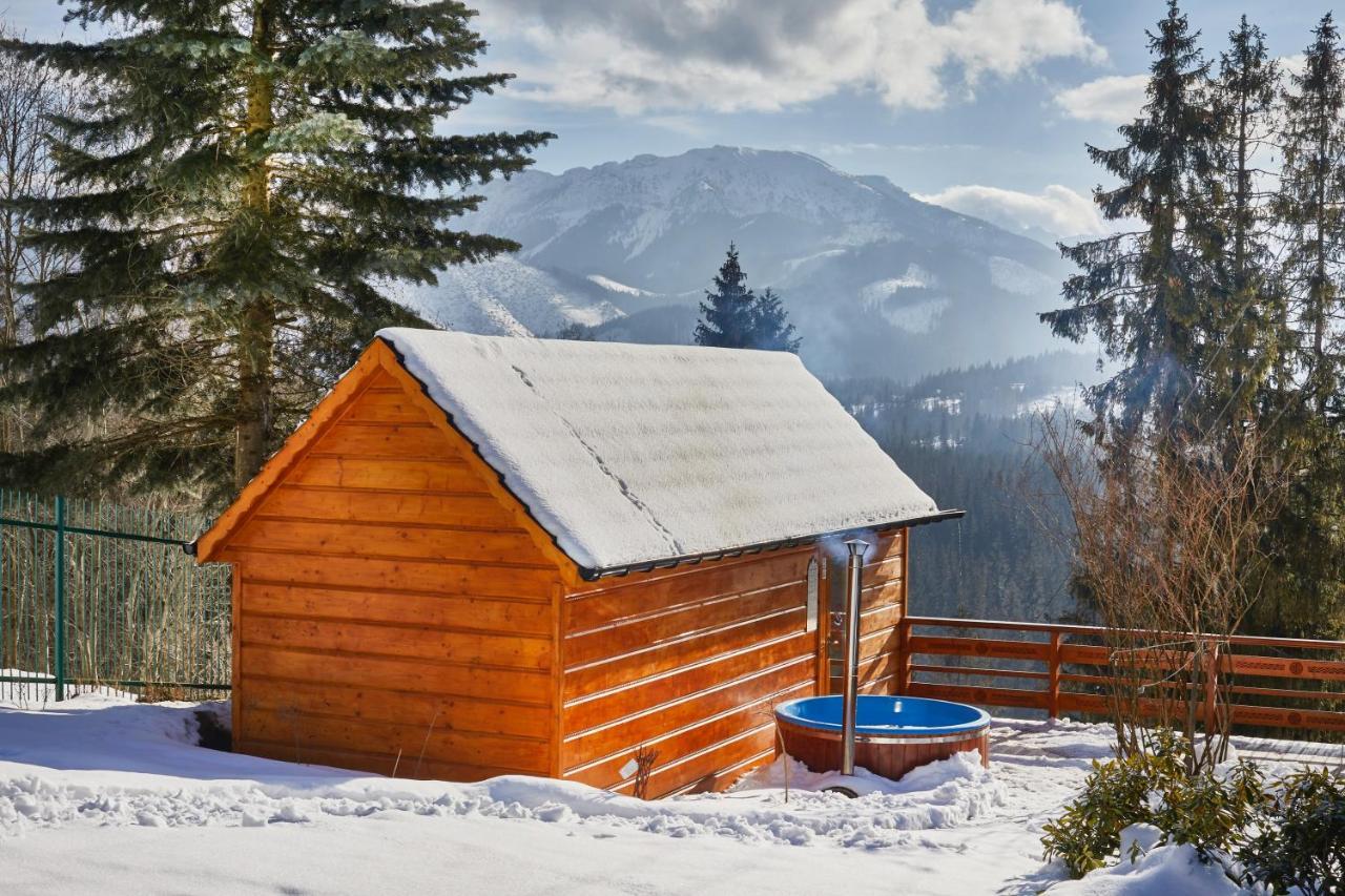 Witkowka New Folk Luxury - Sauna & Spa X Adults Only Koscielisko Luaran gambar